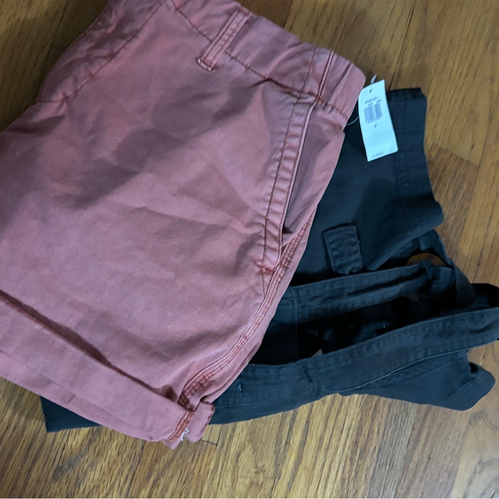 Lot of 2 - Old Navy Shorts (S) - Aerie Shorts Overalls (XS)
